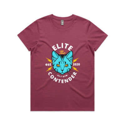 Vintage cat ladies top Thumbnail